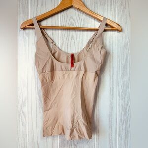 SPANX Nude Shapewear Camisole Tank Top L/G